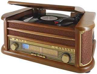 Soundmaster NR513 Nostalgie Radio CD Player
