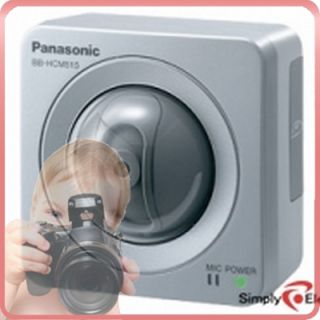 Panasonic BB HCM515 IP Camera Internet webcam BNIB