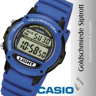 Casio LW 22H 2AVES Kinderuhr, Jugenduhr, Digital, blau