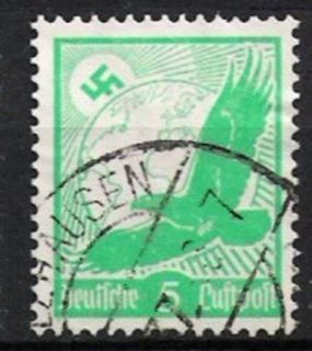 Deutsches Reich Nr.529 Flugpost 1934 gestempelt