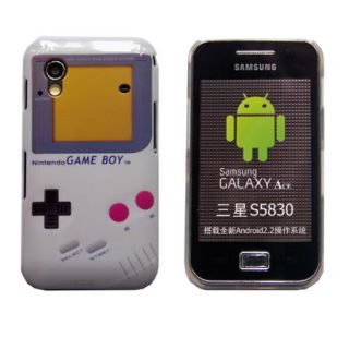 RETRO Nintendo Game Boy Hard back Case cover for Samsung Galaxy Ace