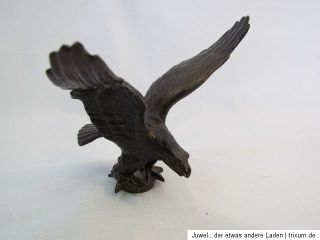Wunderschöner Adler dunkel, Messing,Bronze, Pokal? Deutsches Reich