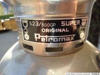 Petroleumlampe Petromax 523/500cp