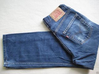 Cult Design Jeans LEVI´S Levis 521 Zip Fly dark denim blue used 30