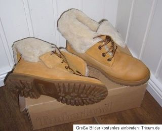 Timberland ♥ Stiefelette ♥ Boots ♥ wheat ♥ Gr.38,5 / 6 fould