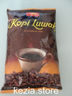 NEW ECONOMY BAG COFFEE KOPI LUWAK GROUND 185gr + BONUS