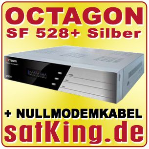 OCTAGON SF 528+ PLUS 2x CI Slot 1x CA Smart Card Reader SAT DIGITAL