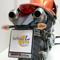 LeoVince SBK Auspuff Carbon KTM 990 Superduke 05 