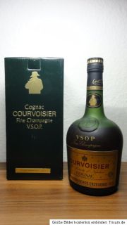 Courvoisier.0,7 Liter Cognac.Ungeöffnet.Mit Original Karton
