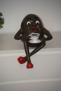 Kaffeebohne Lustige Figur Kaffee Tasse Figur Werbefigur Stehkaffee