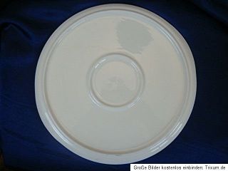 Teller Zierteller Kuchenteller Kuchenplatte Tortenplatte Keramik