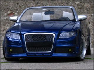 18 Tuning Audi A4 RS4 Cabrio   Beleuchtungs Umbau  