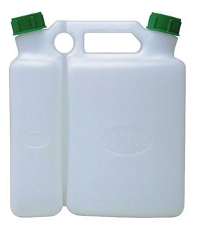 JERRICAN, JERRYCAN, BIDON DOUBLE COMPARTIMENT 1.5L/3.5L