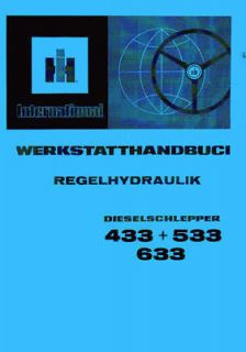 Werkstatthandbuch Hydraulik IHC 433 533 633
