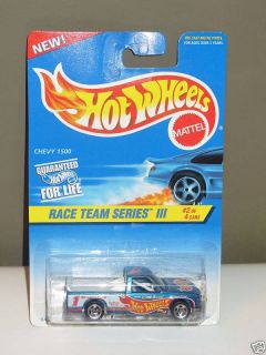 Hot Wheels Chevy 1500 #534 #16907 Race Team Series 1996
