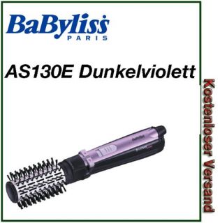 BaByliss AS130E Warmluft Lockenbürste Haarbürste Ionen Funktion