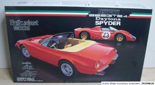Fujimi 365 GTS 4 Daytona Spyder Ferrari 124