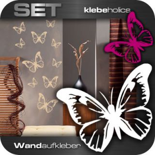 A529 Schmetterlinge Wand Aufkleber Kinderzimmer Tattoo