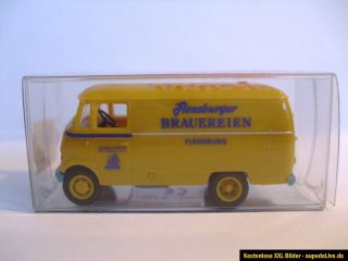 Brekina MB L 319 Kasten Flensburger Brauereien 187 H0