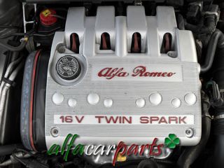 Alfa Romeo Spider Twin Spark 2.0 16V Motor inkl. EINBAU