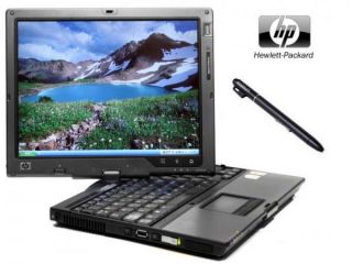 Tablet Notebook HP TC4400 Windows 7 u. 8 PC Core 2 Duo 2x2 GHz 2GB RAM