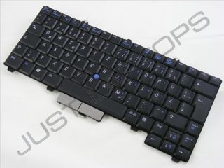 Neu Dell Latitude D410 German Keyboard Deutsch Tastatur