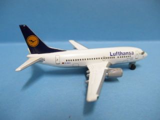 Herpa Wings 1500 Lufthansa Boeing 737 500 D ABIR