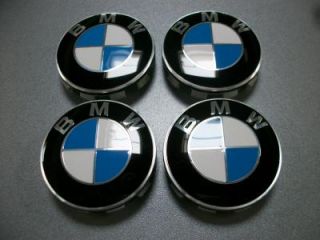 Original BMW 4 Stück Nabendeckel Nabenabdeckungen Felgendeckel