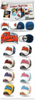 New Vintage Ball Cap Cotton Baseball Trucker Caps Visors Hats Nwt 533