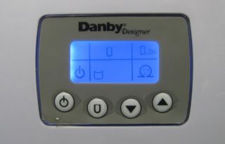 Danby DIM1524W Portable Ice Maker Machine w/LCD Displa