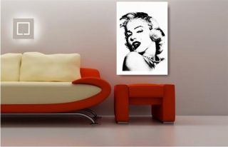 Bild auf Leinwand Marilyn Monroe Kunstdrucke, Wandbilder, Bilder