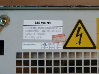 Siemens 548 025.9015.05 Sinumerik 3M/ME Bildschirmbedientafel
