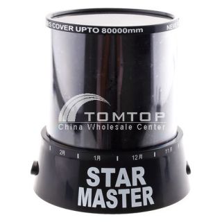 NEW Romantic Star Master Light Lighting Projector H536
