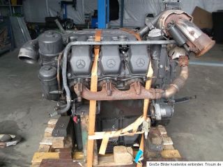 Motor aus MERCEDES BENZ Actros 1844 320 KW Euro 5 Motor OM541.976 BJ
