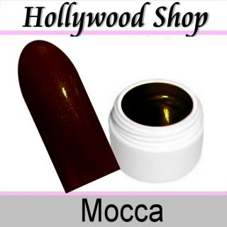 553 Sale  UV Farbgel Mocca 5 ml.