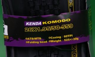 Kenda Komodo 26x1.95 (50 559) MTB Faltreifen Allround