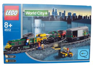 Lego® World City 4512   Güterzug 544 Teile 8+   Neu 0705235381169