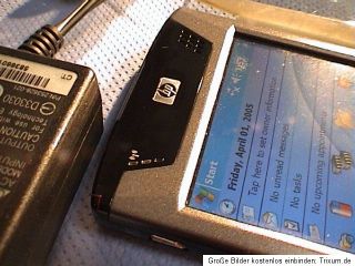HP iPAQ Pocket PC mit SysOn GPS Antenna Modul inkl. 512MB