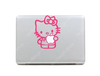 Hello Kitty Pink Decal Sticker for Apple MacBook Pro Unibody Mac Air