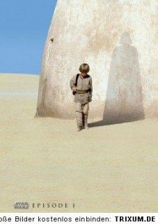 Star Wars Episode I Poster Filmplakat Anakin   Darth Vader Schatten 98