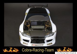 Rc Drift Car Nissan Silvia S15 von Cobra Racing Team