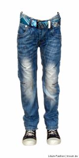 Super Coole Jeans Hose Junge von CHILONG 3170 Gr.110 176, neu