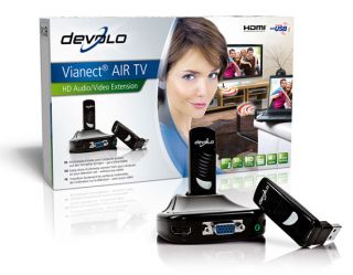 DEVOLO Vianect AIR TV Kabelloses Netzwerk Wireless LAN
