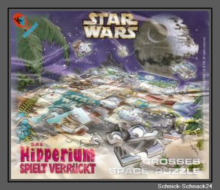 Maxi Ei DAS GROSSE Star Wars Puzzle Das Hipperium *OVP*