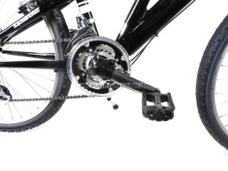26 Alu MTB Fully Shimano Fahrrad Mountainbike vollgefedert Skull