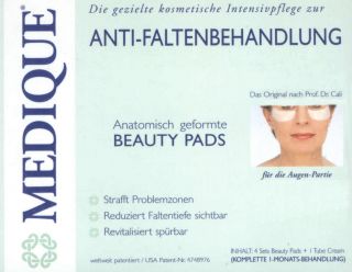 1427 Packungen Beauty Pads Anti  Faltenbehandlung / rein biologisch