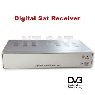 Digital SAT Receiver FTA Super Bild Qualität