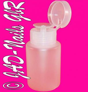 Dispenser Pumpflasche 200 ml für Cleaner, Entferner