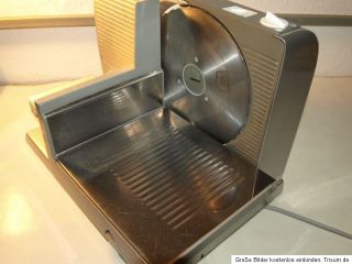 Original GRAEF Ganzmetall Allesschneider Brotschneidemaschine