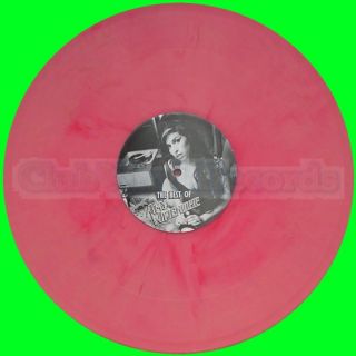 NEW 12 / AMY WINEHOUSE   THE BEST OF LIMITED VINYL COLORED